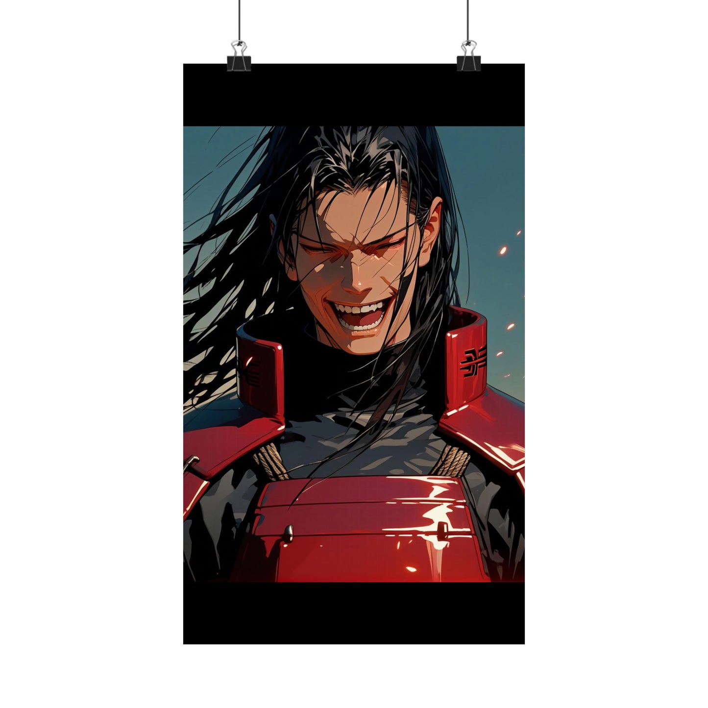 Hashirama Senju 001 Vertical Posters