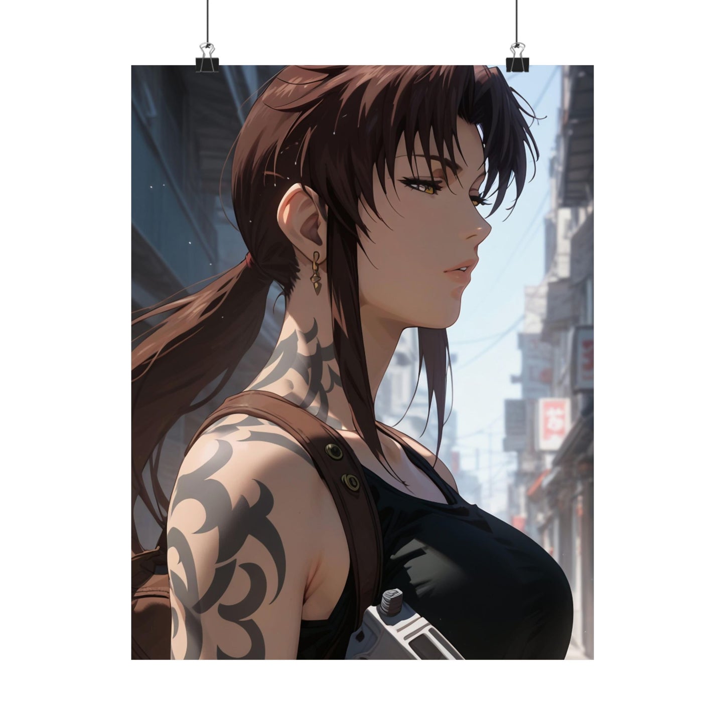 Revy 003 Vertical Posters