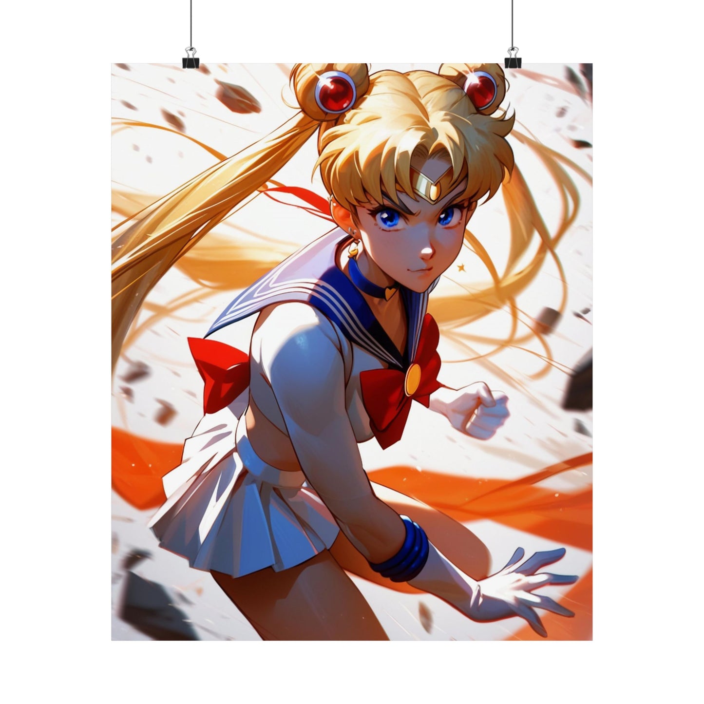 Sailor Moon 007 Vertical Posters