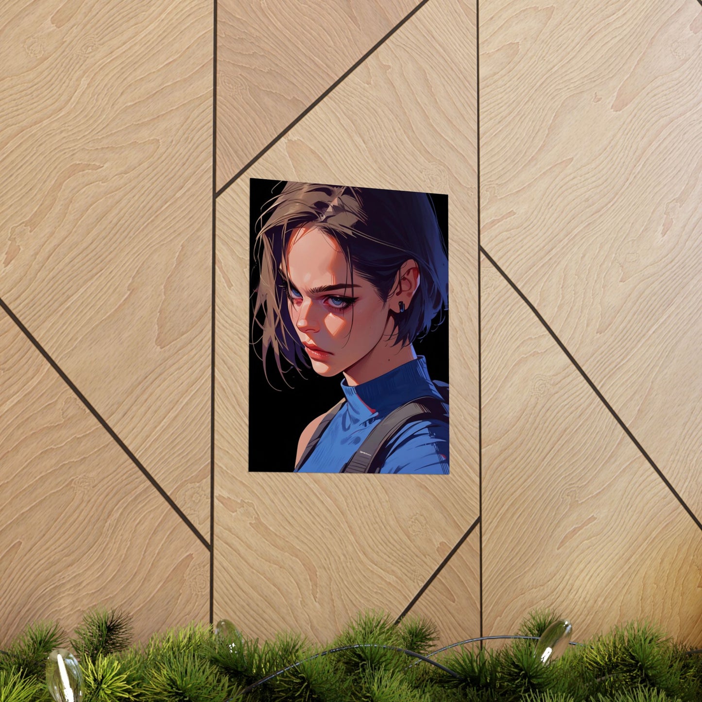 Jill Valentine 003 Vertical Posters