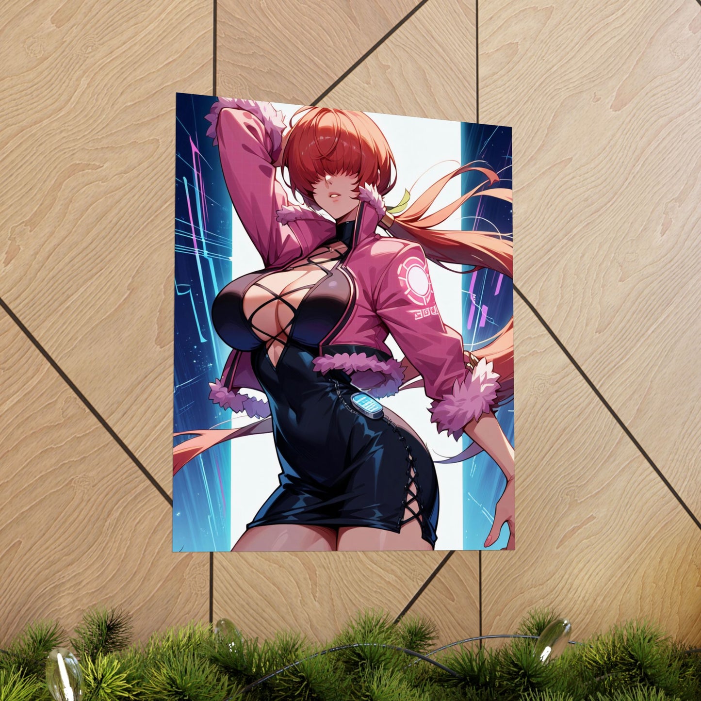 Shermie 003 Vertical Posters
