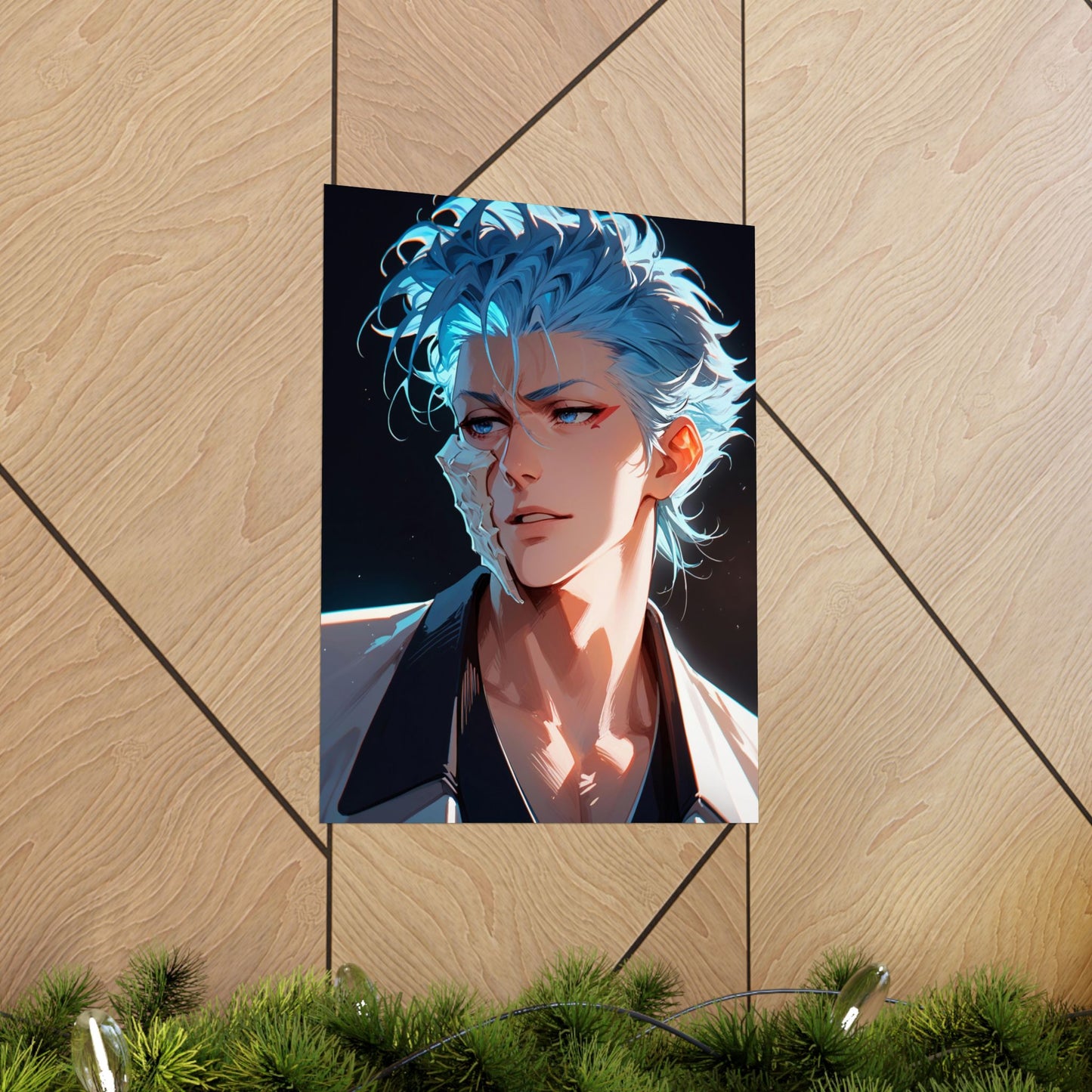 Grimmjow 001 Vertical Posters