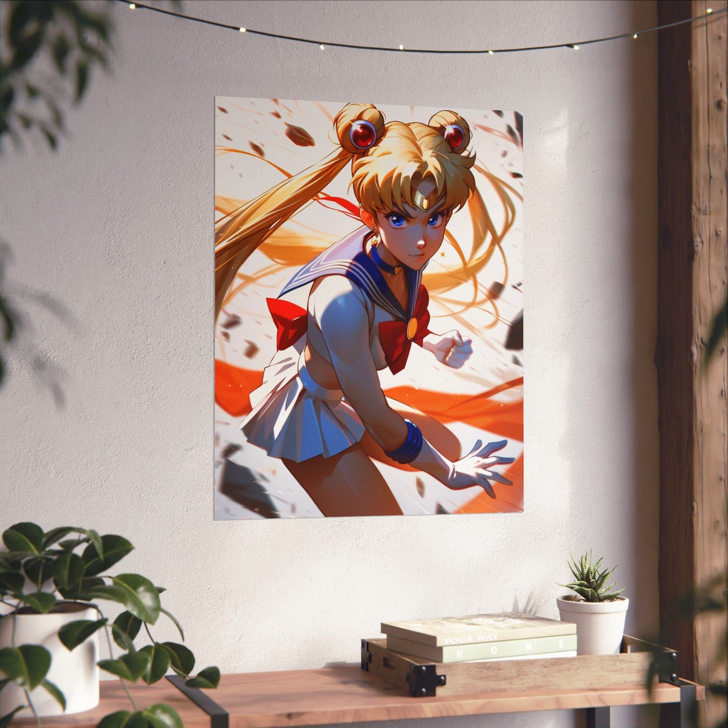 Sailor Moon 007 Vertical Posters