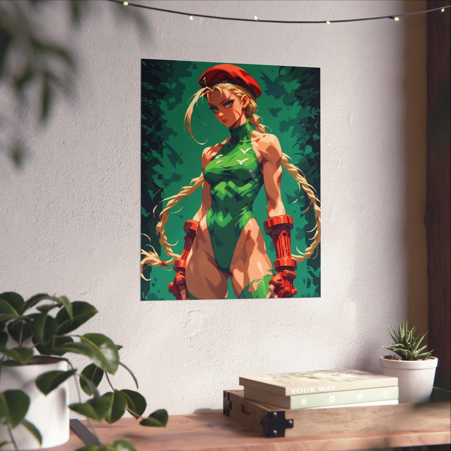 Cammy 009 Vertical Posters
