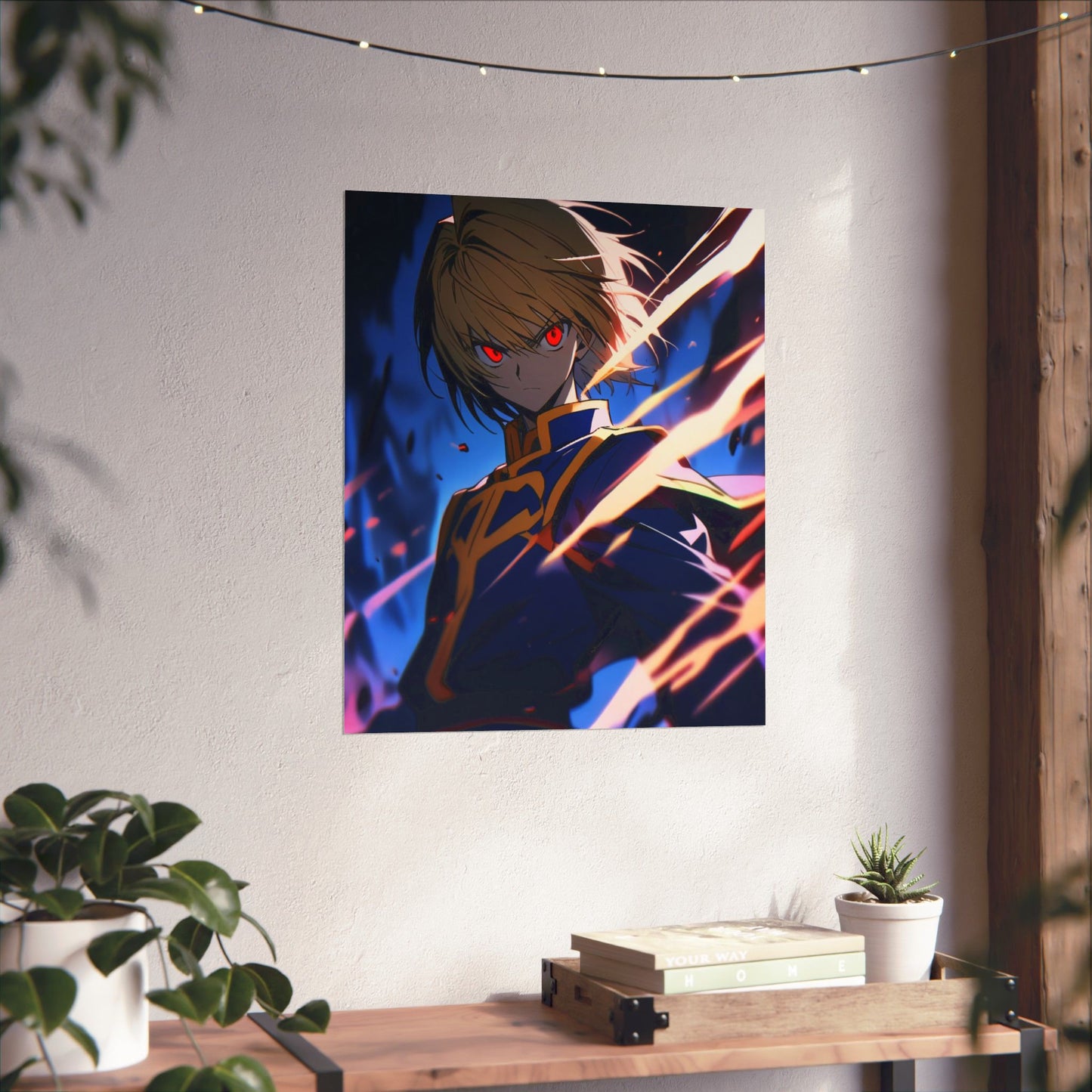 Kurapika 001 Vertical Posters