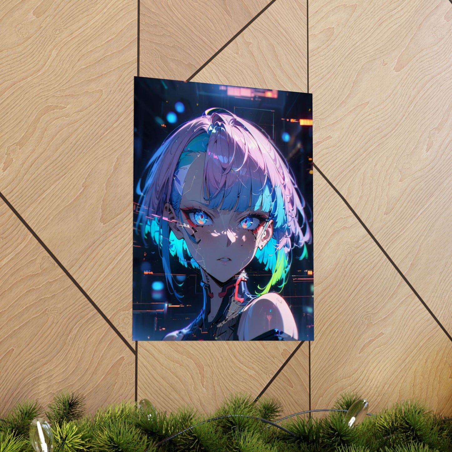 Lucyna 002 Vertical Posters