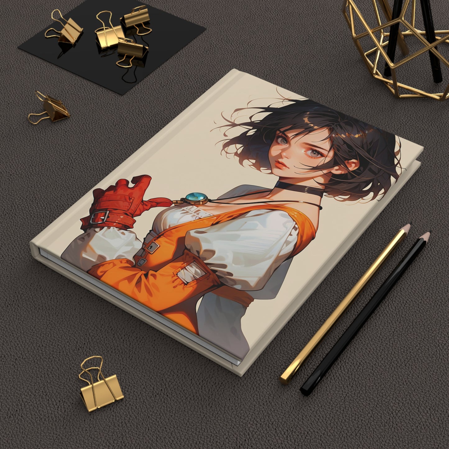 Princess Garnet 002 Hardcover Journal Matte