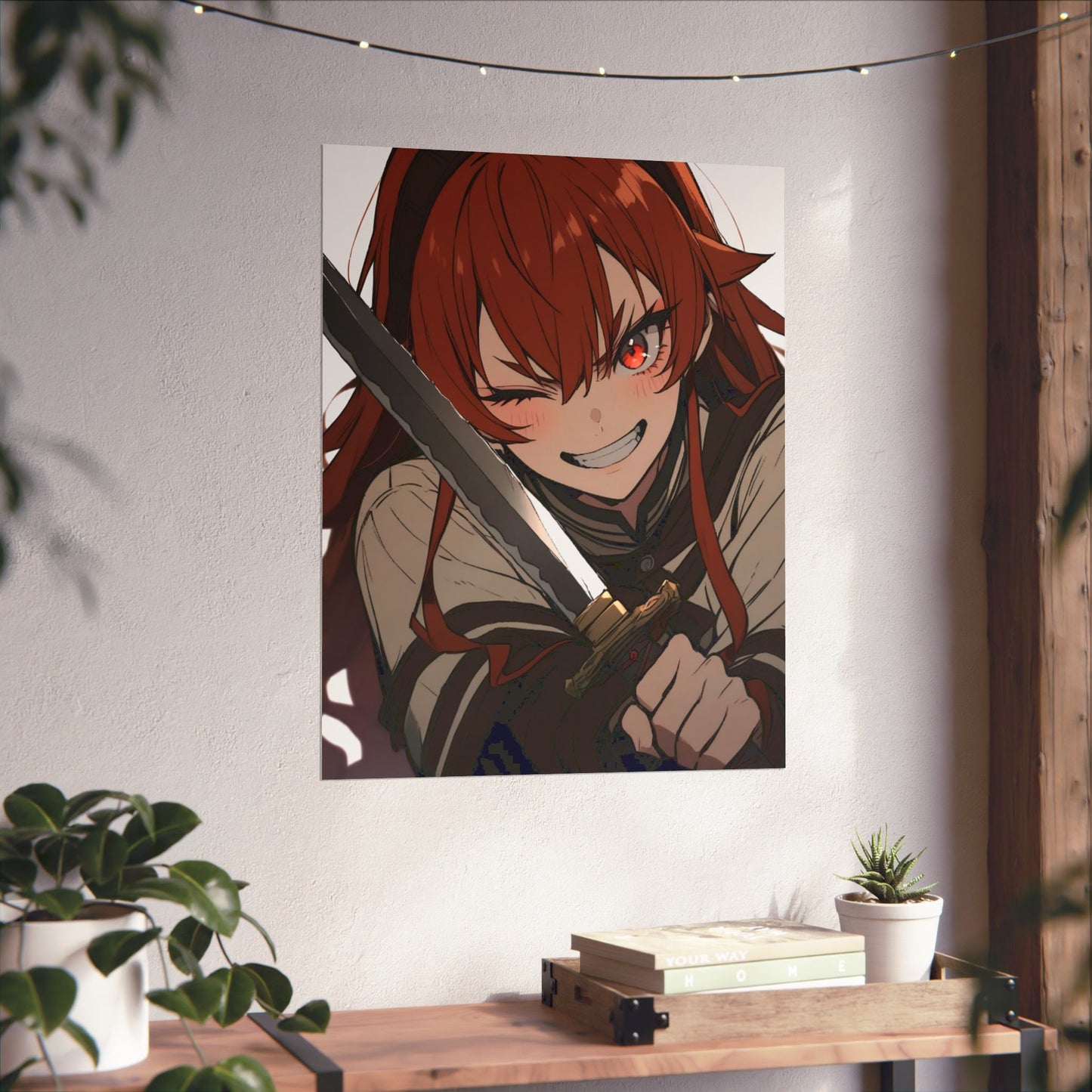 Eris Greyrat 002 Vertical Posters