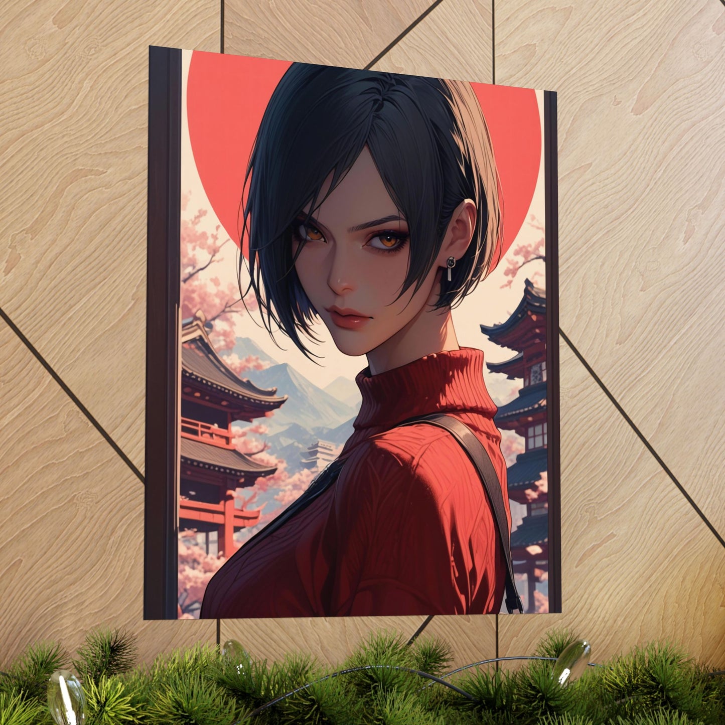 Ada Wong 003 Vertical Posters