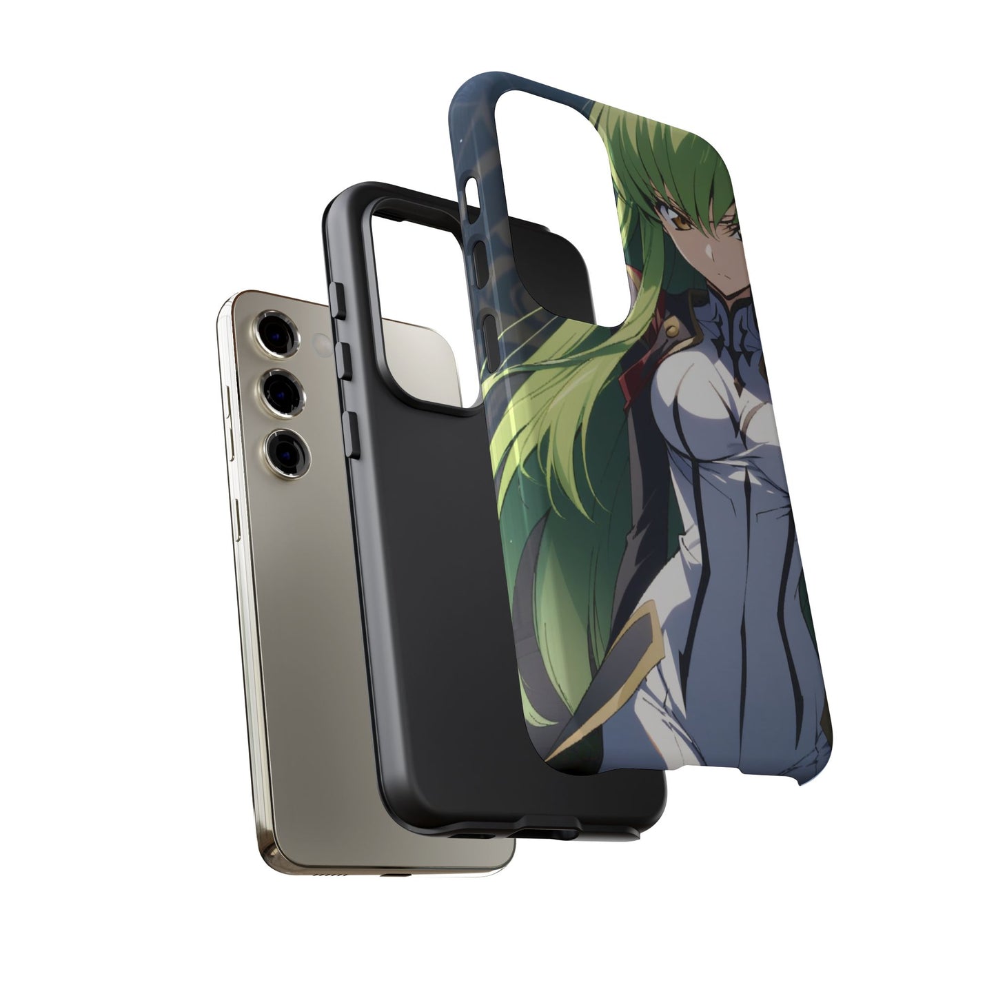 C.C. 005 Tough Cases
