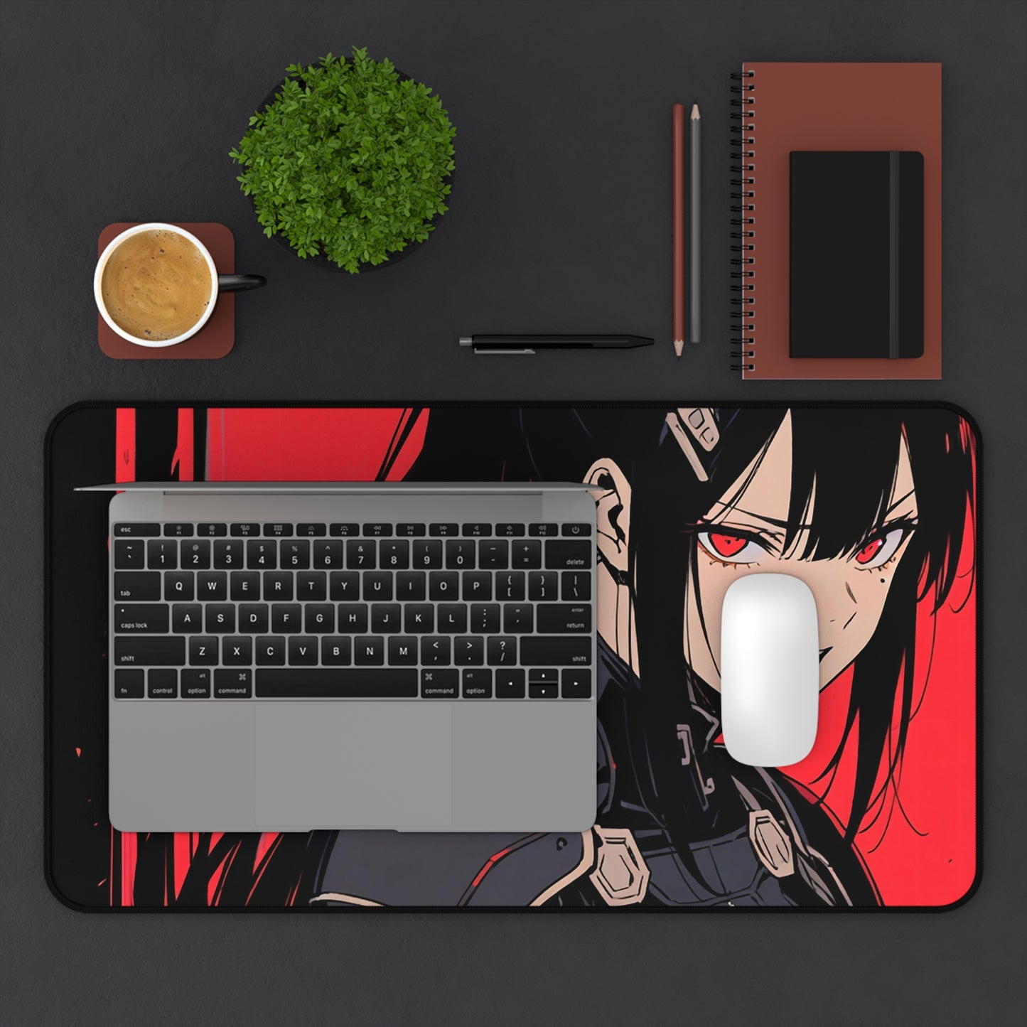 Mina Ashiro 002 Desk Mat