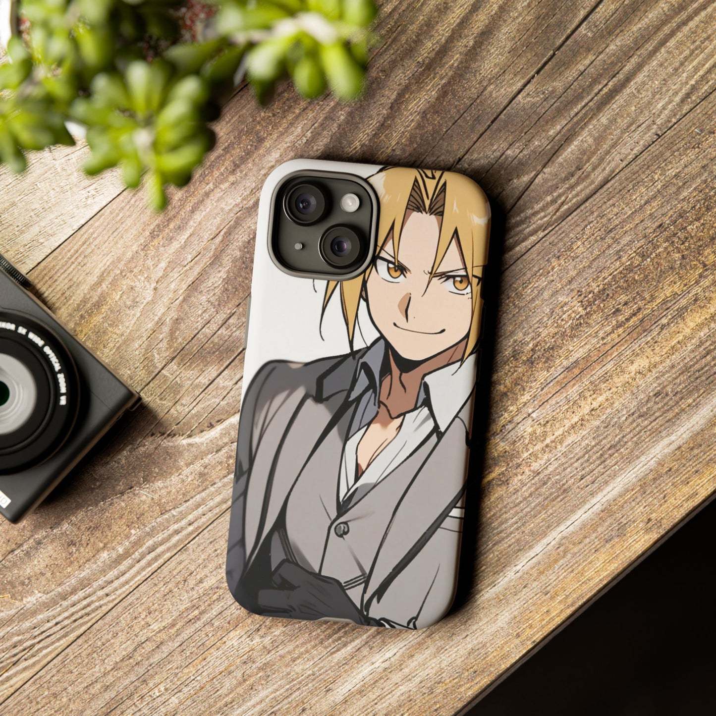 Edward Elric 002 Tough Cases