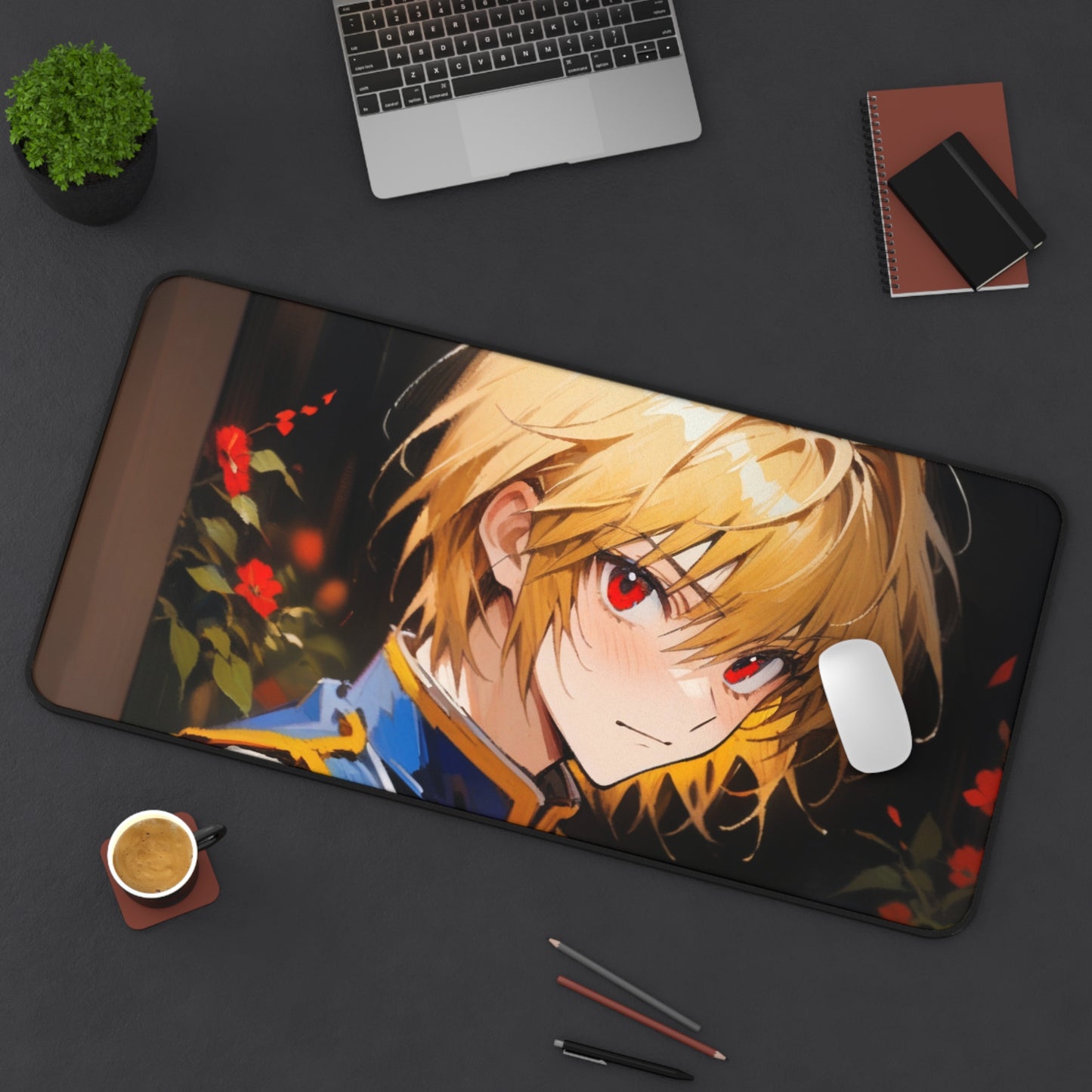 Kurapika 001 Desk Mat
