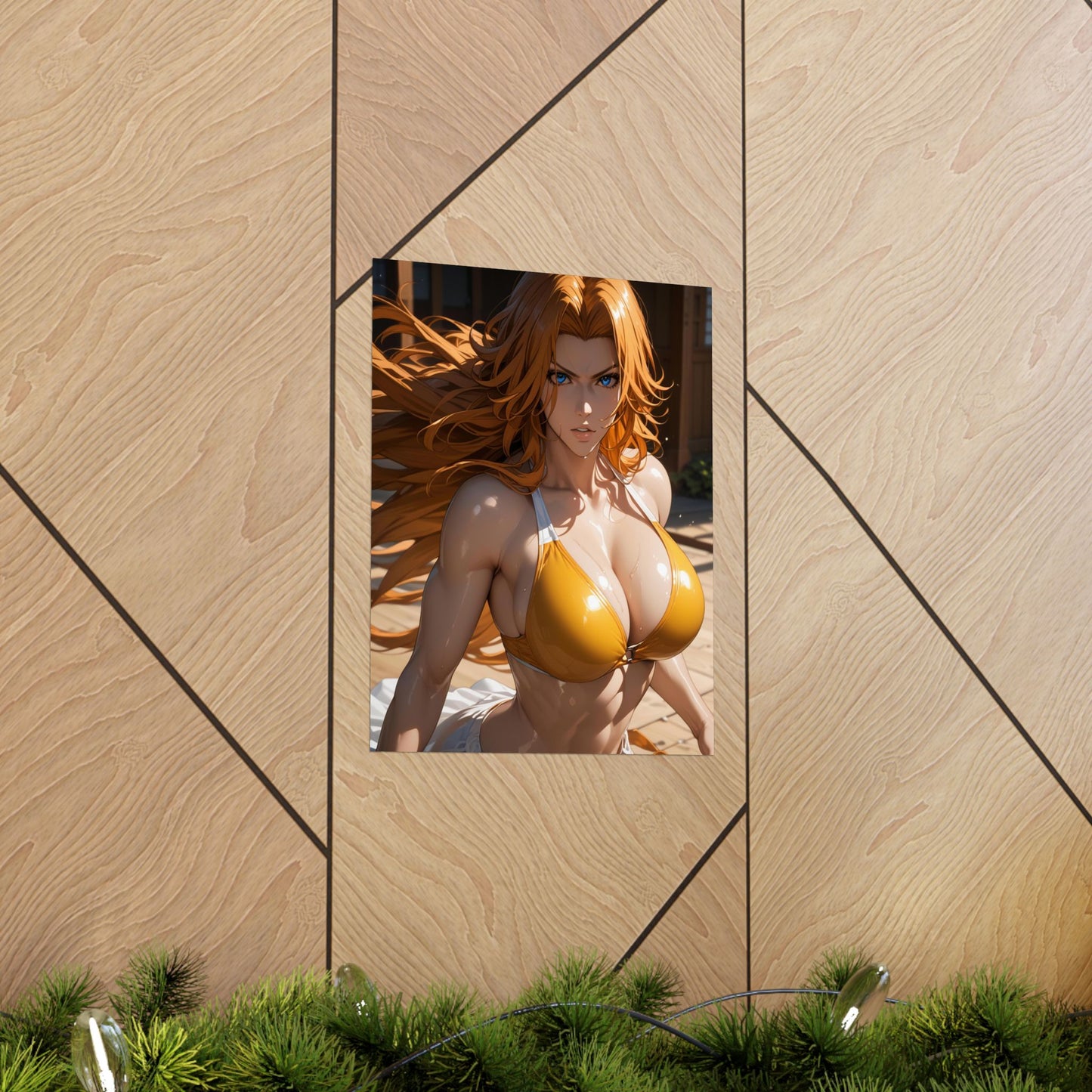 Rangiku 002 Vertical Posters