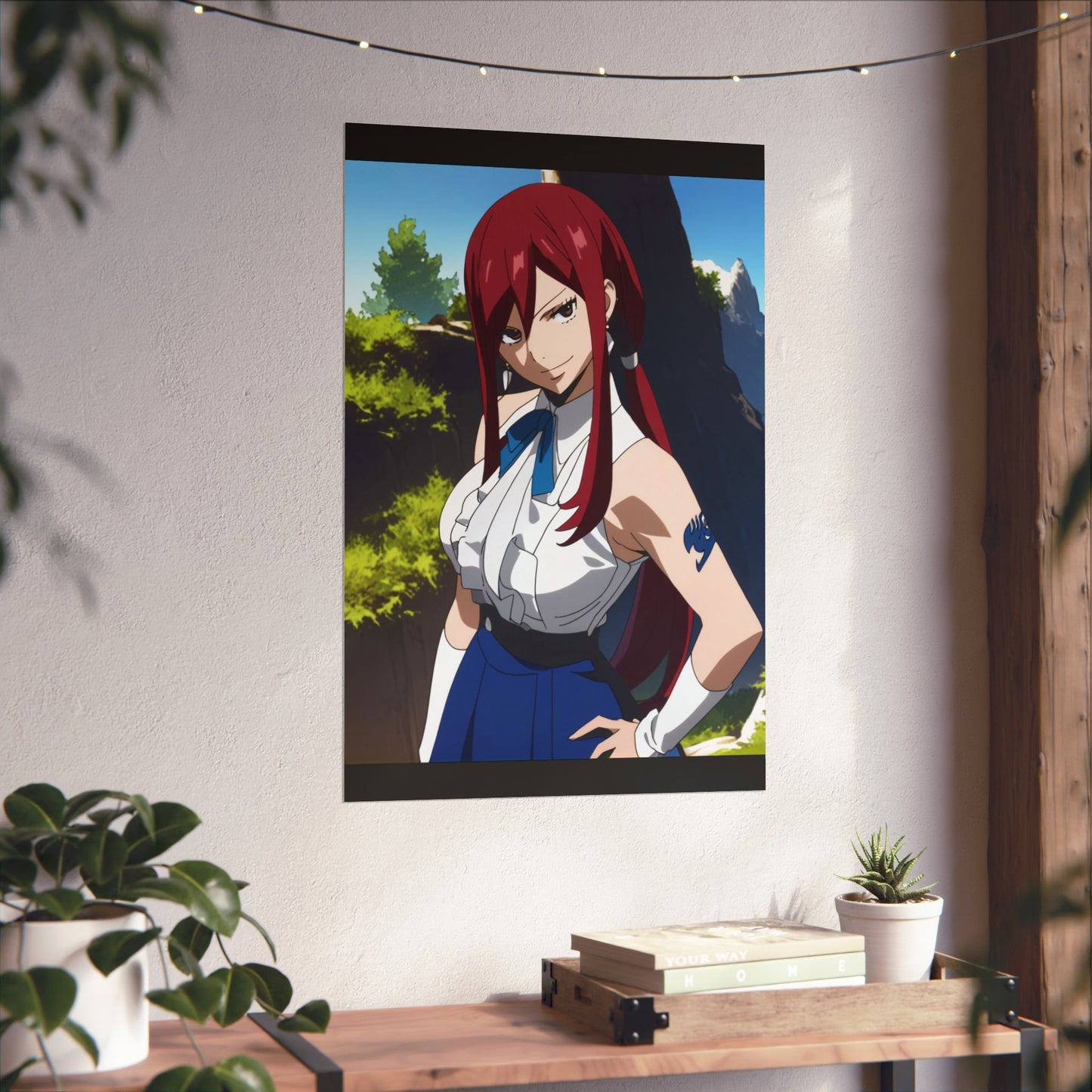 Erza Scarlet 001 Vertical Posters