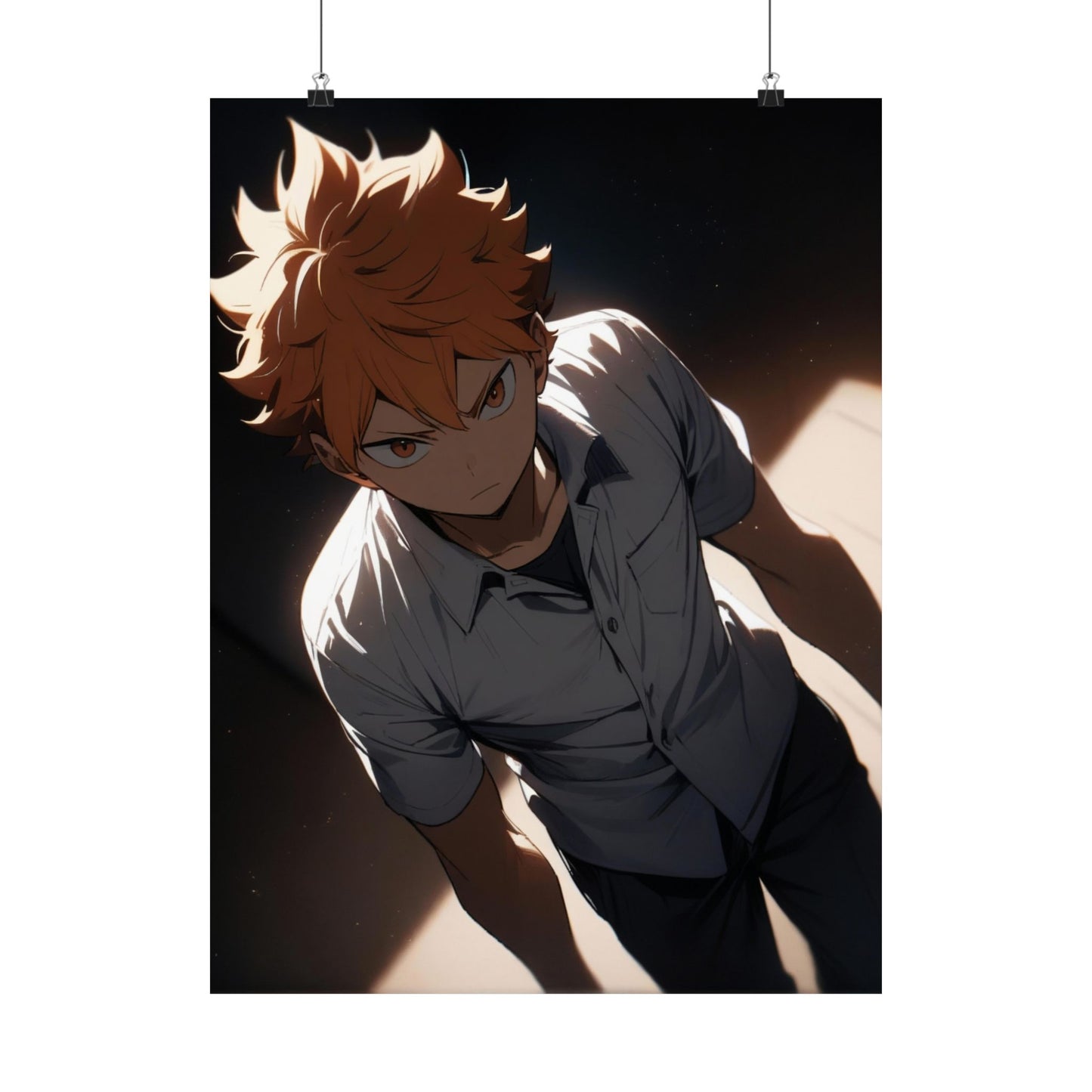 Hinata Shouyou 002 Vertical Posters