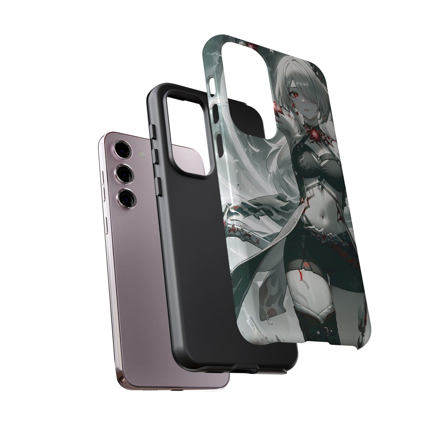 Acheron White 002 Tough Cases