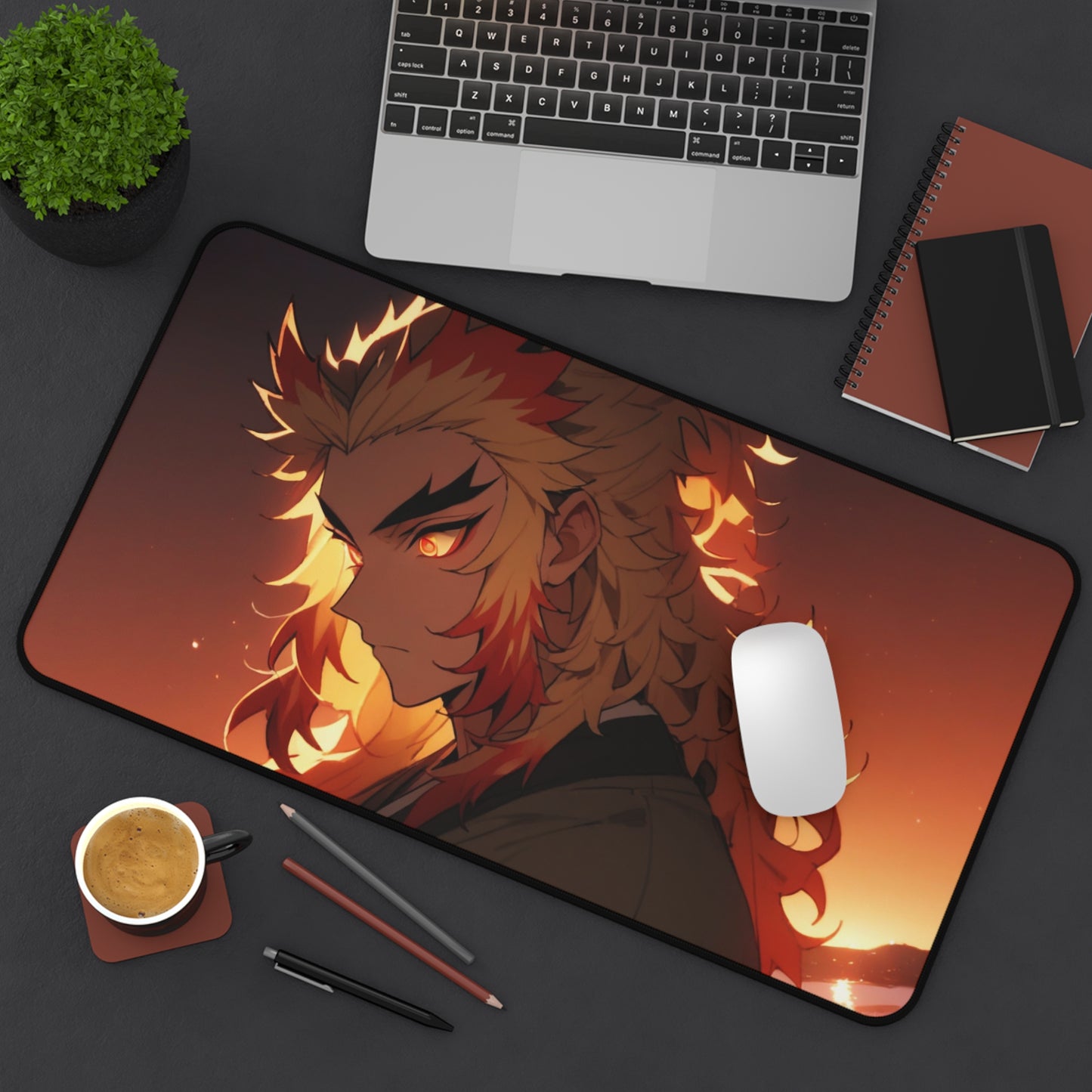 Rengoku 002 Desk Mat