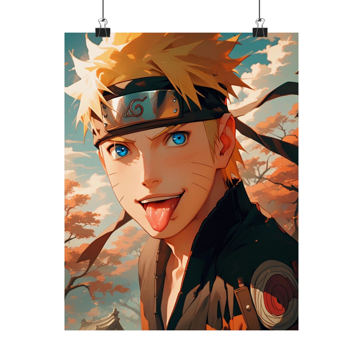 Naruto 002 Vertical Posters