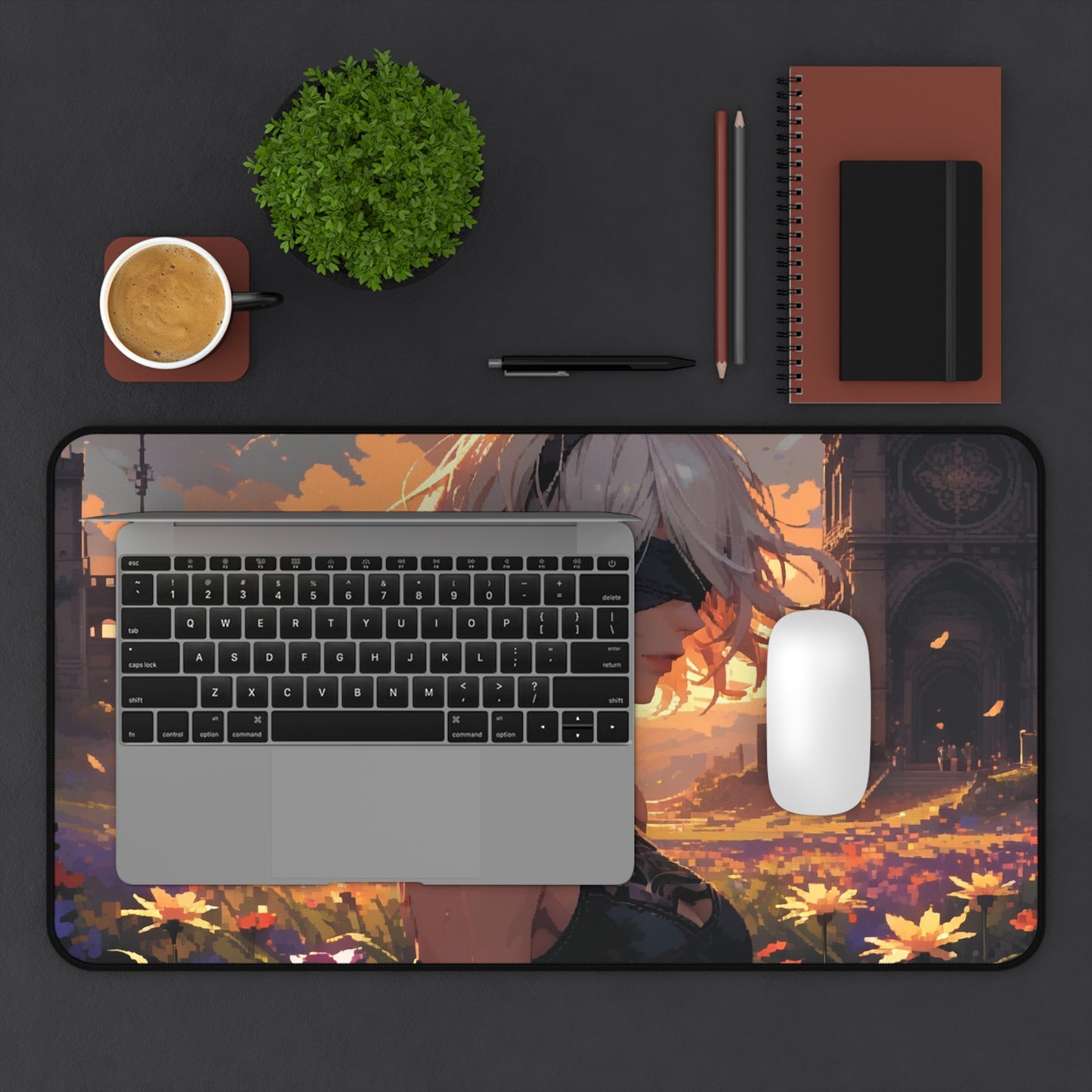 2B 002 Desk Mat