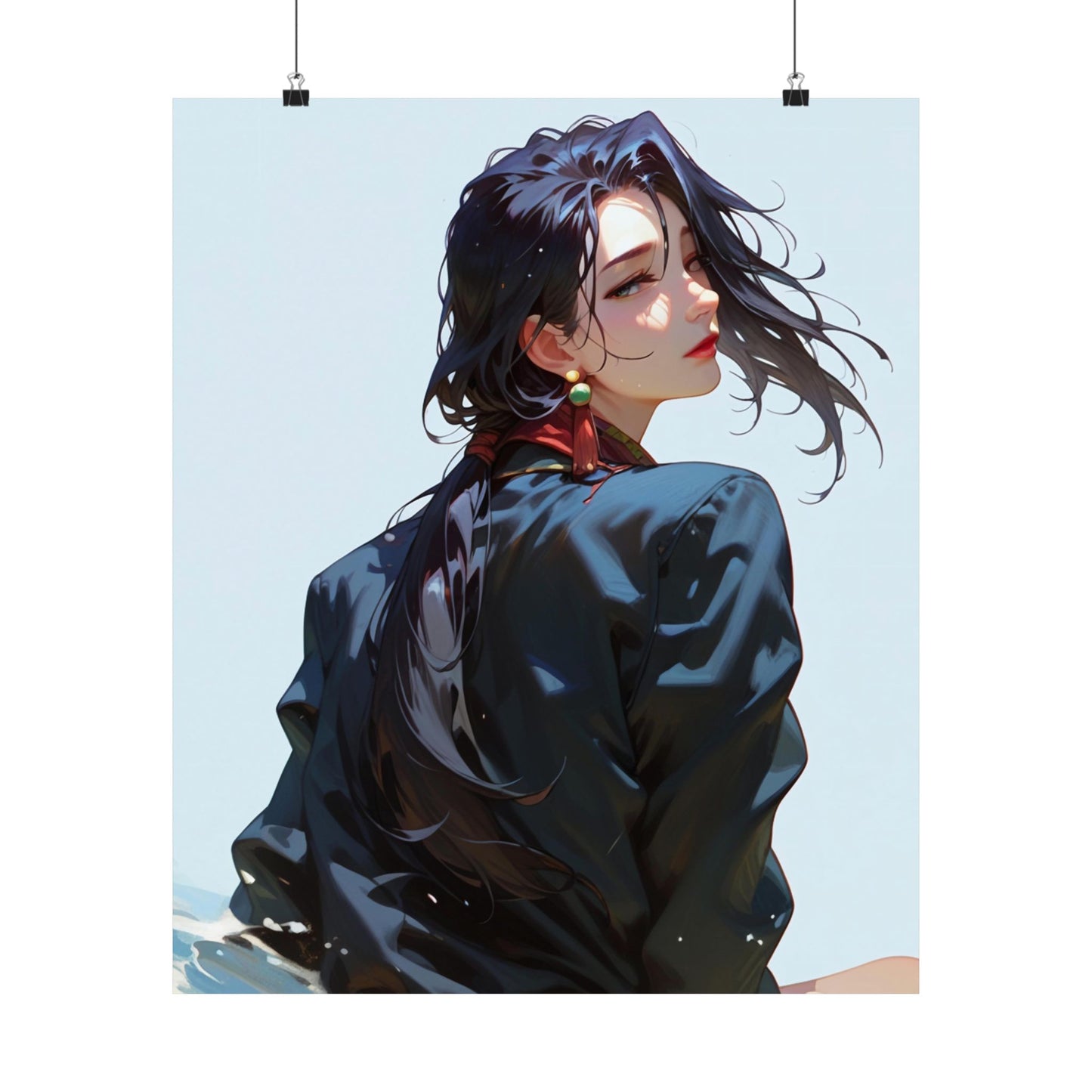 Shenhua 002 Vertical Posters