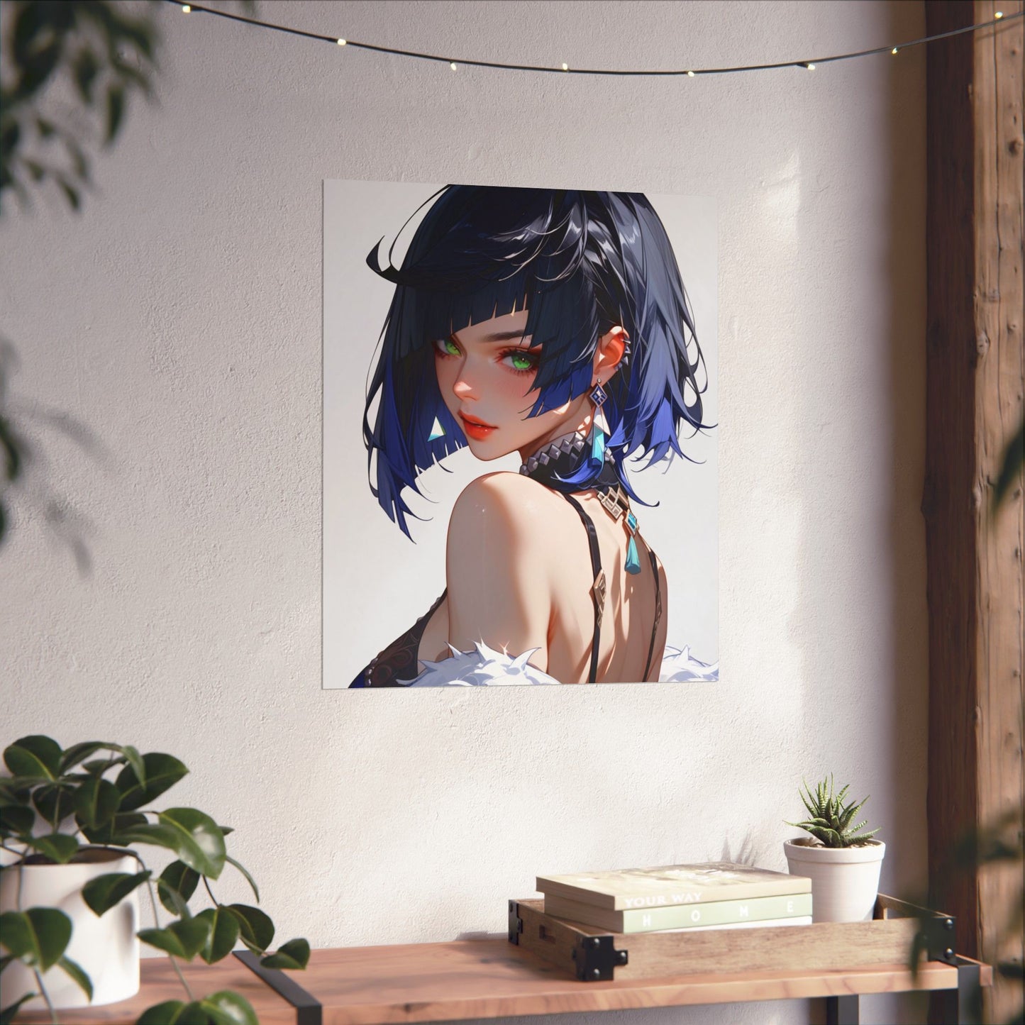 Yelan 008 Vertical Posters