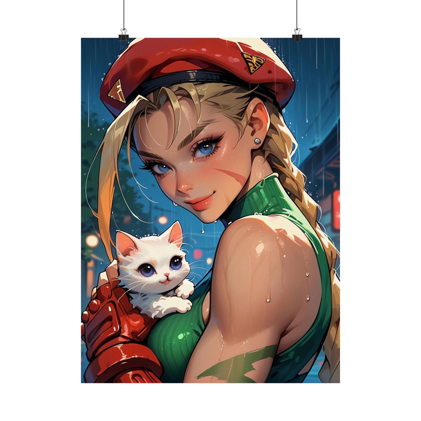 Cammy 007 Vertical Posters