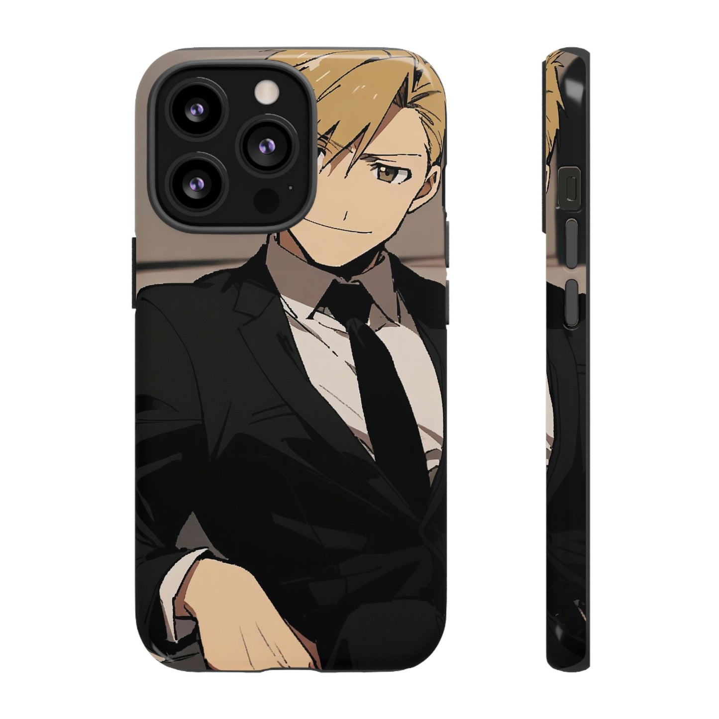 Alphonse Elric 001 Tough Cases
