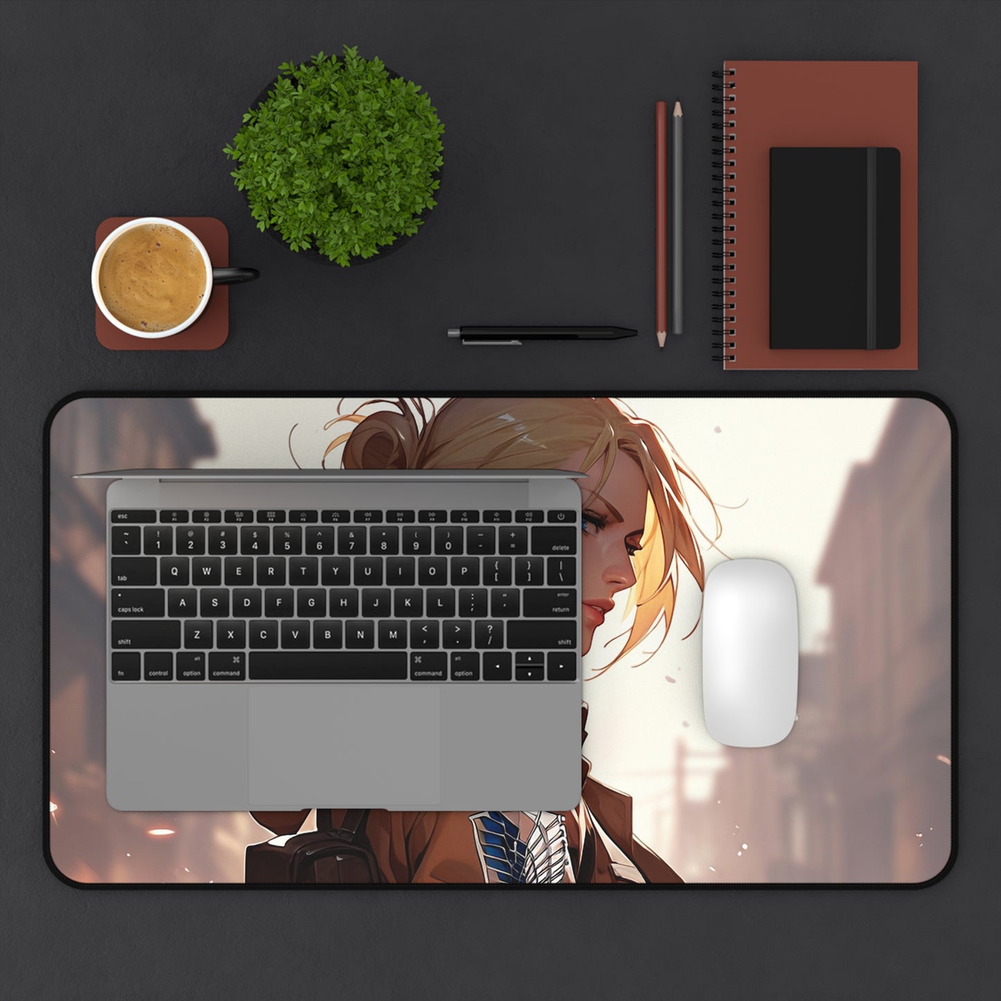Annie Leonhardt 001 Desk Mat