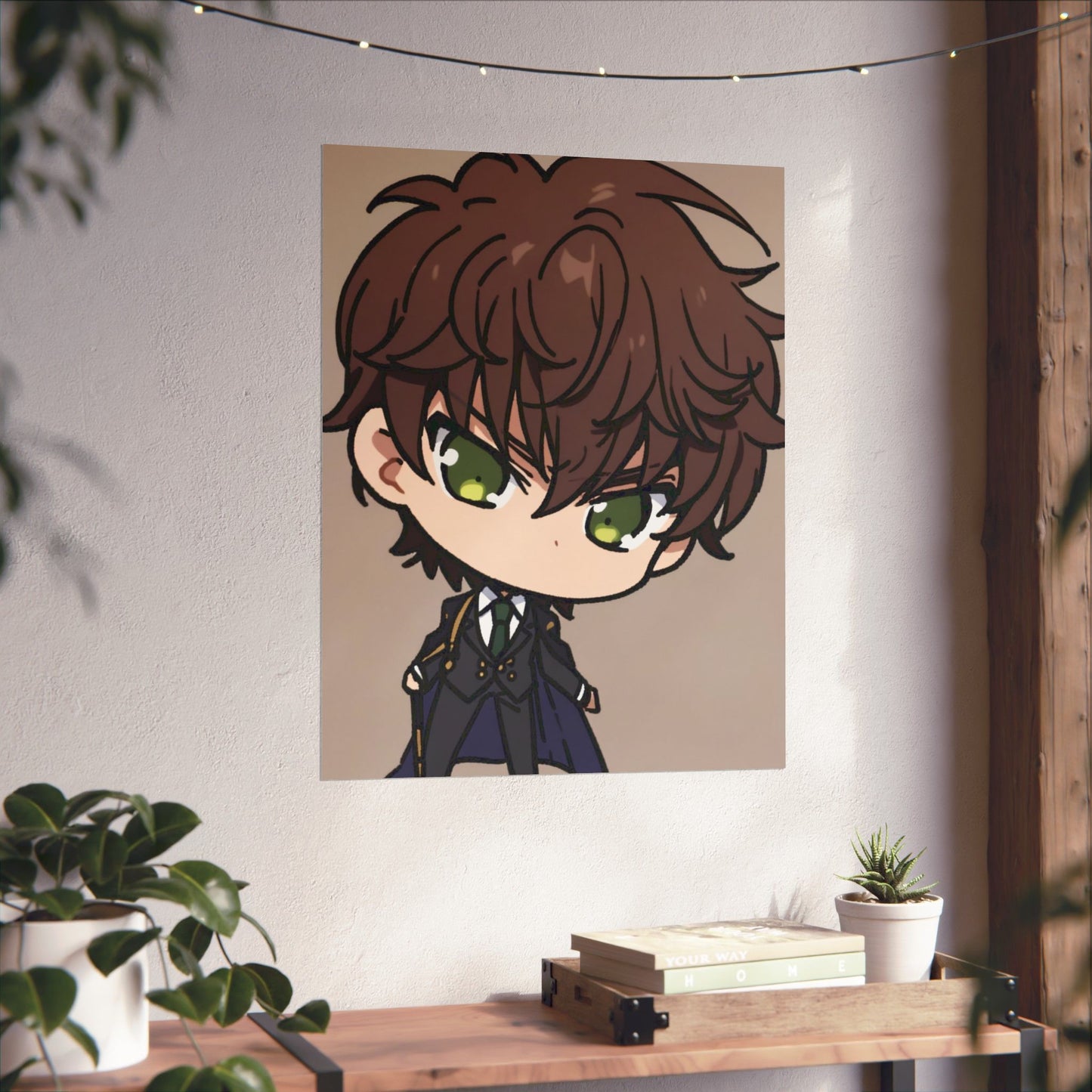 Kururugi Suzaku 001 Vertical Posters