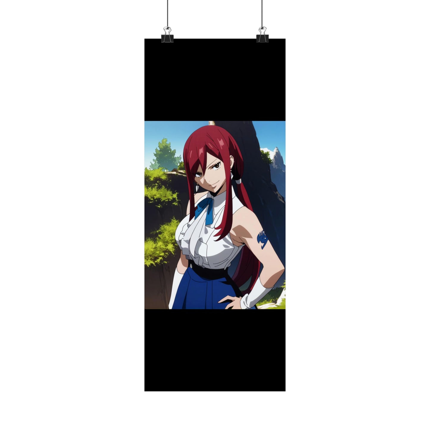 Erza Scarlet 001 Vertical Posters