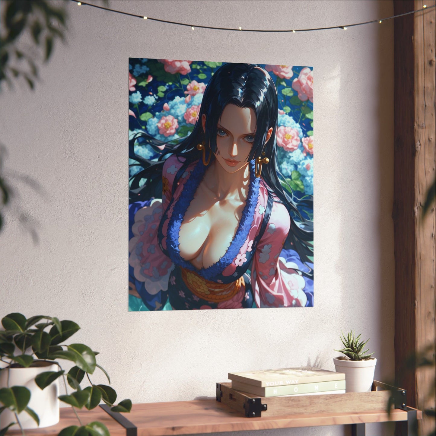 Boa Hancock 004 Vertical Posters