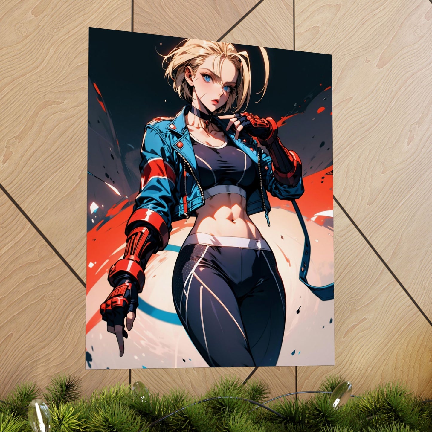Cammy 004 Vertical Posters