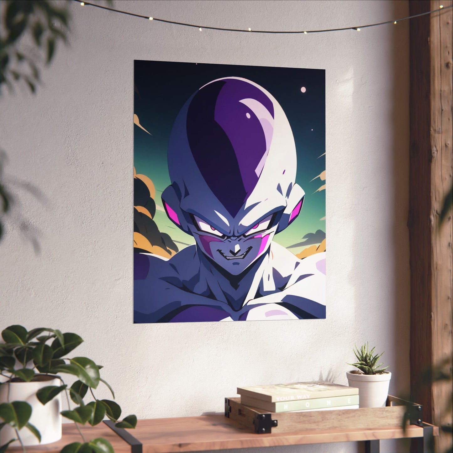 Frieza 002 Vertical Posters