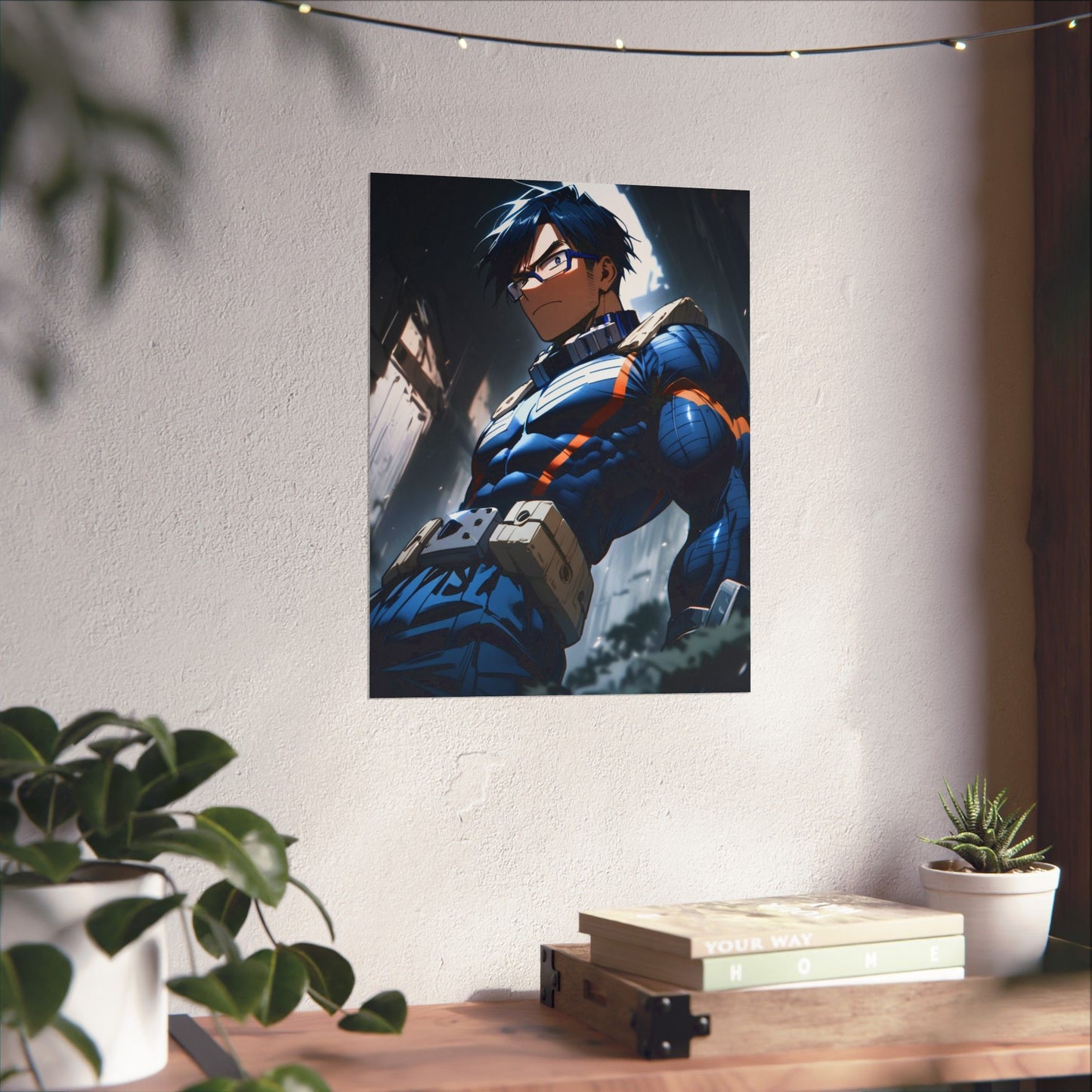 Iida Tenya 001 Vertical Posters