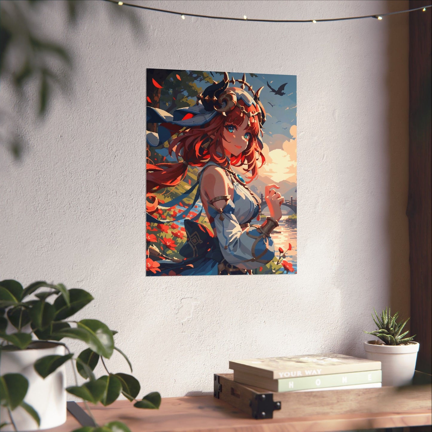 Nilou 005 Vertical Posters