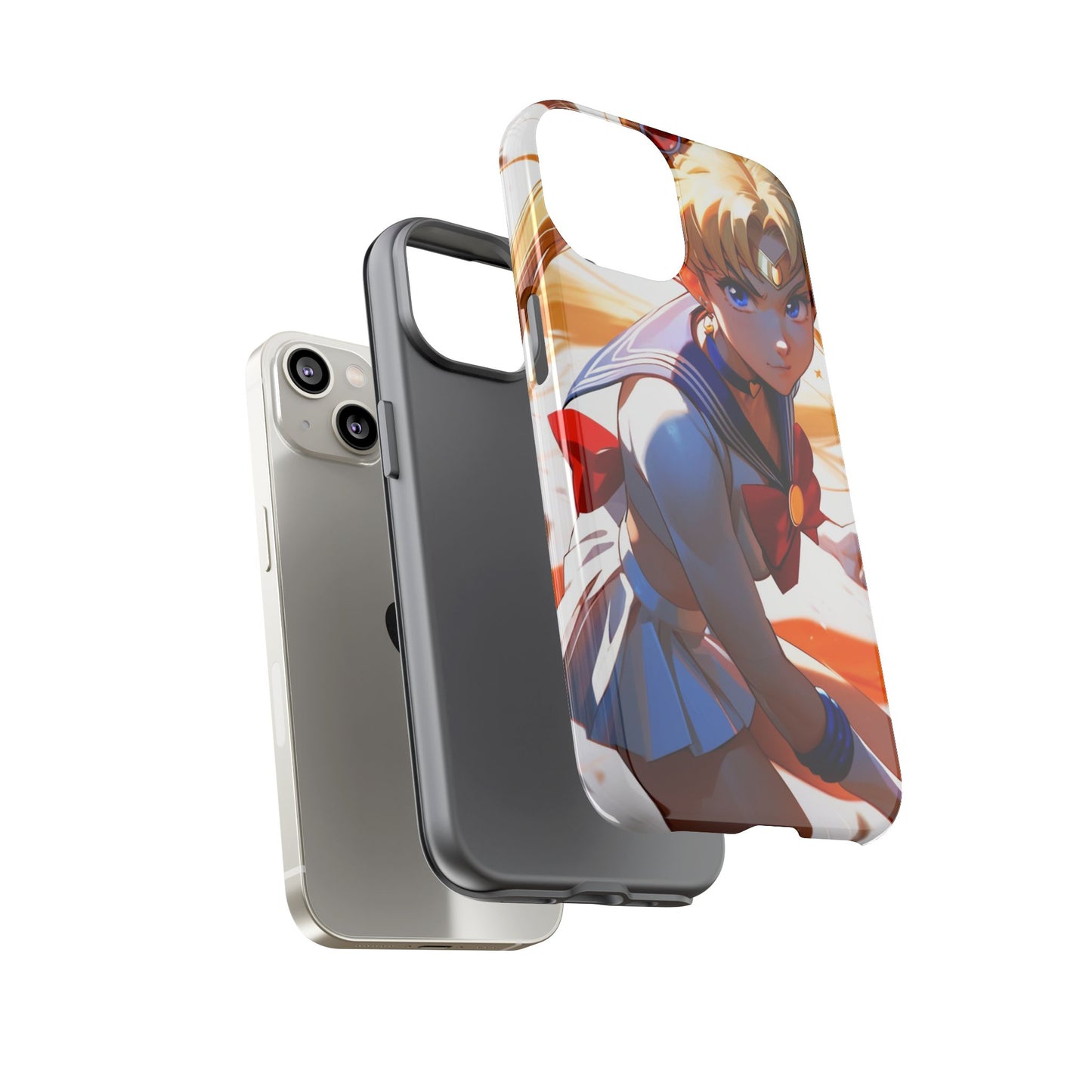 Sailor Moon 007 Tough Cases