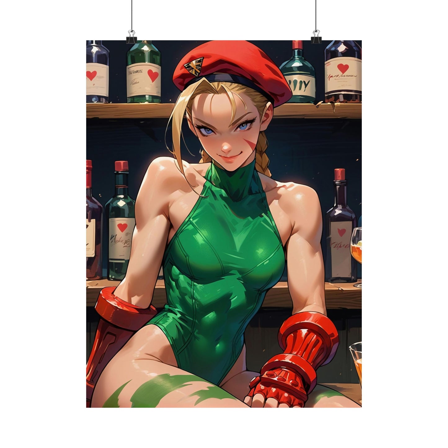 Cammy 006 Vertical Posters