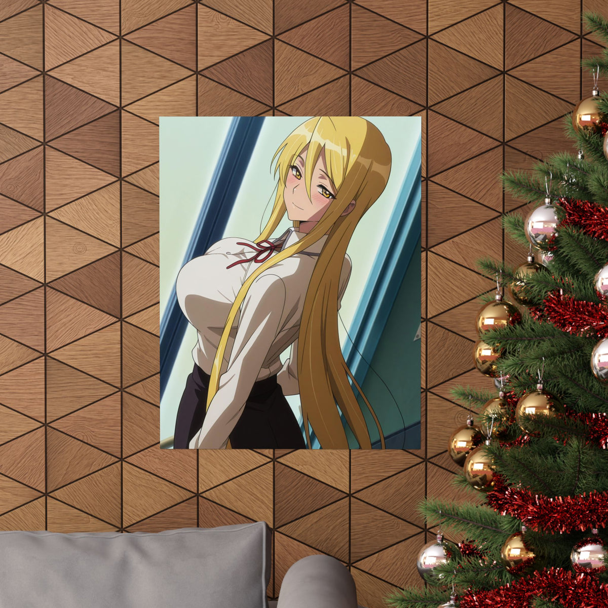 Marikawa Shizuka 002 Vertical Posters