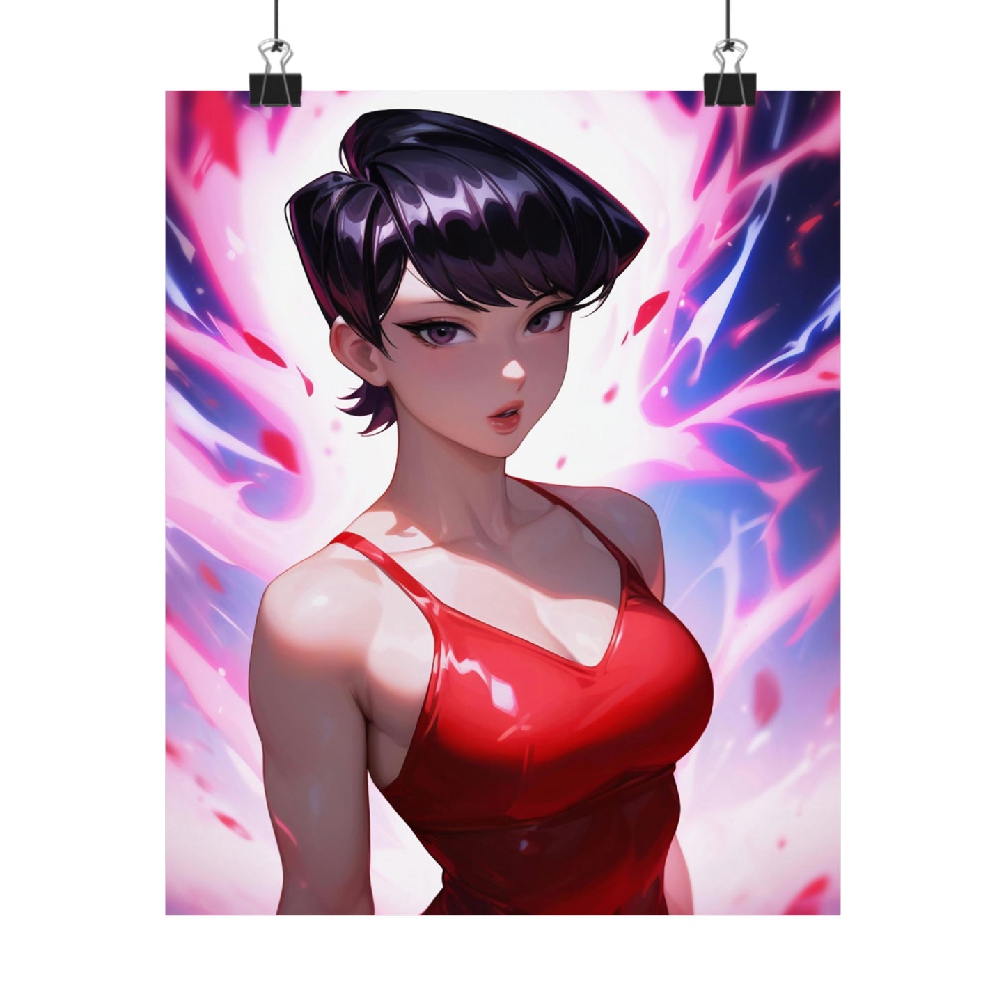 Komi Shuuko Vertical Posters