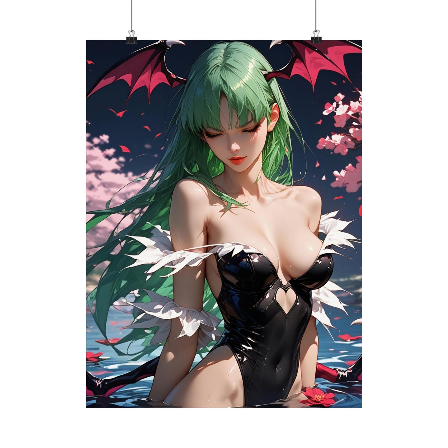 Morrigan 007 Vertical Posters