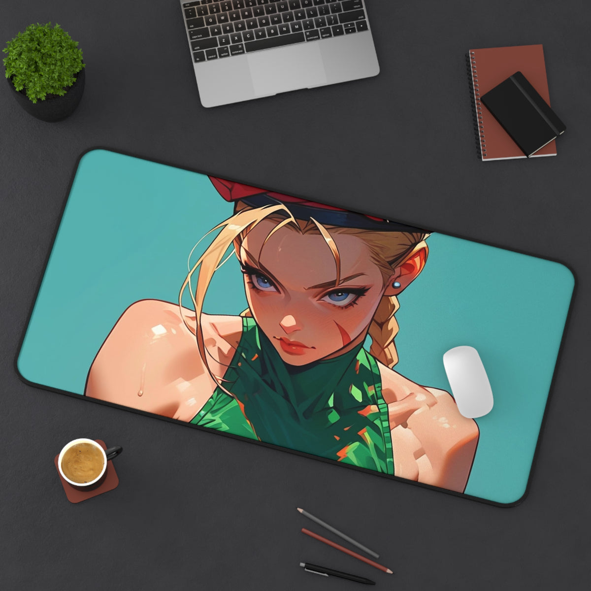 Cammy 014 Desk Mat