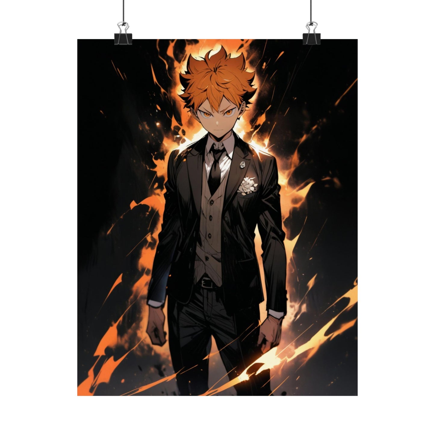 Hinata Shouyou 001 Vertical Posters