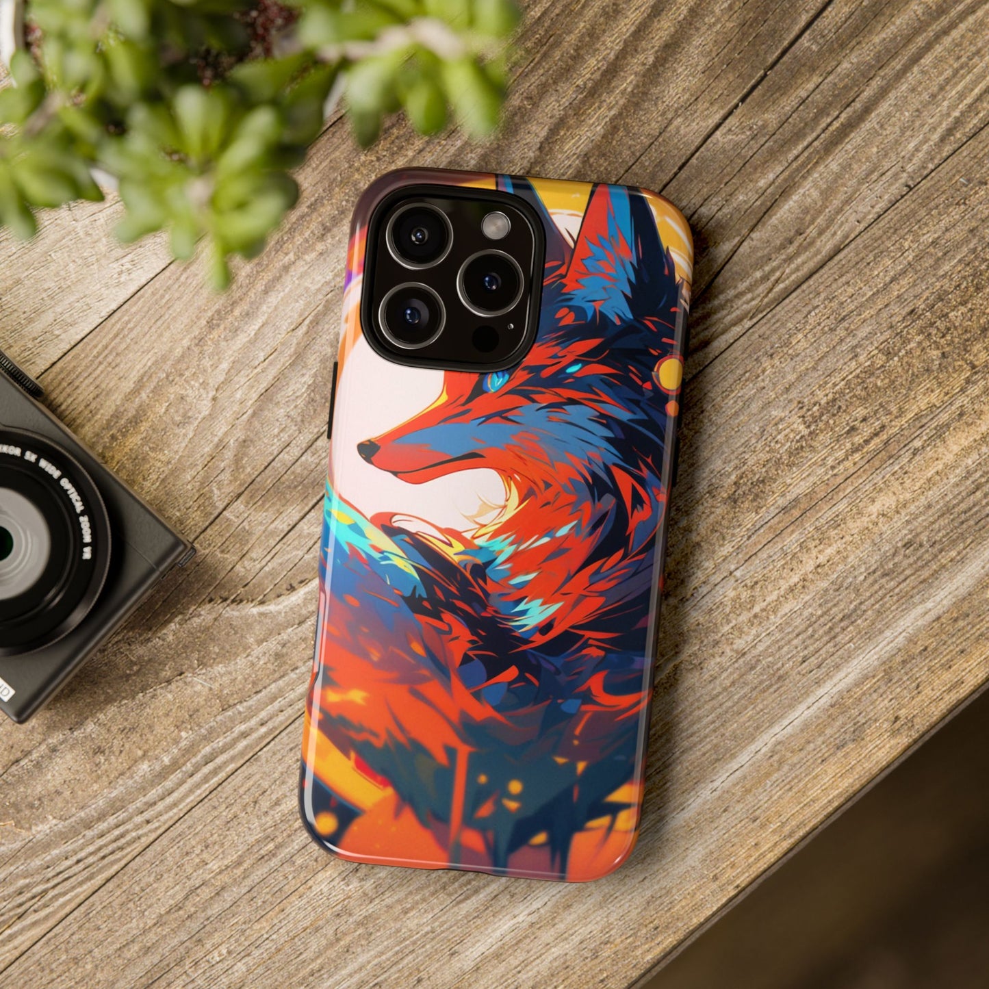 Bright Fox Tough Cases