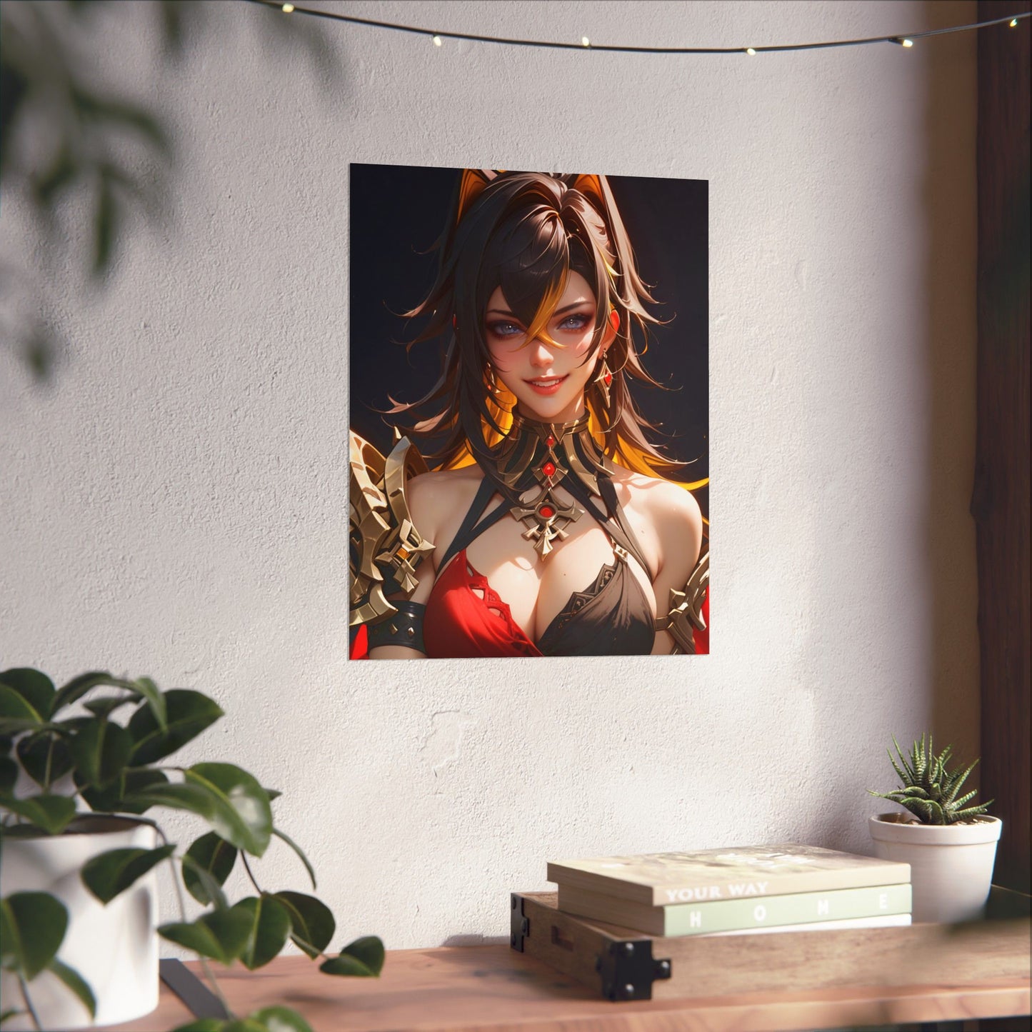 Dehya 006 Vertical Posters