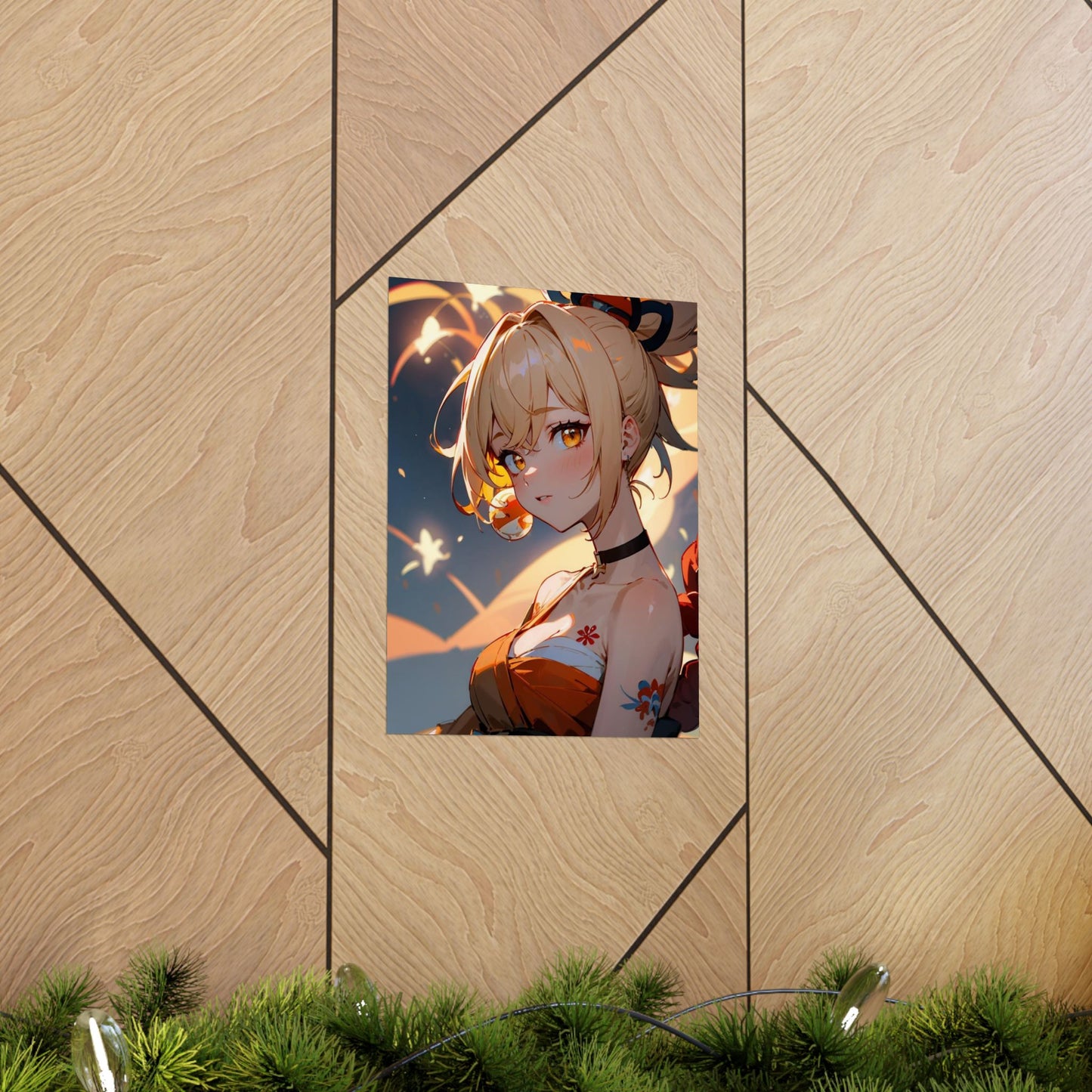Yoimiya 003 Vertical Posters
