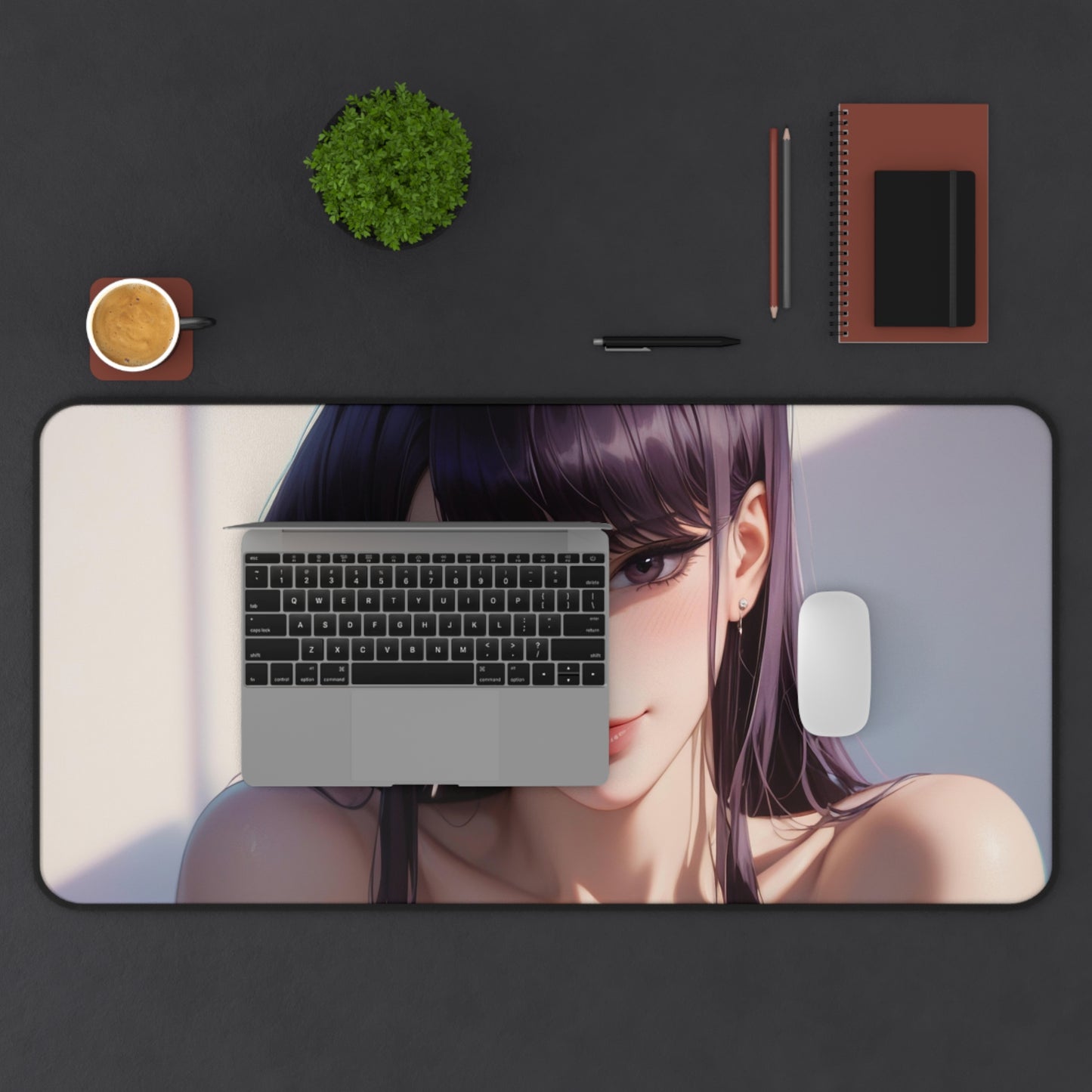 Komi Shouko 001 Desk Mat