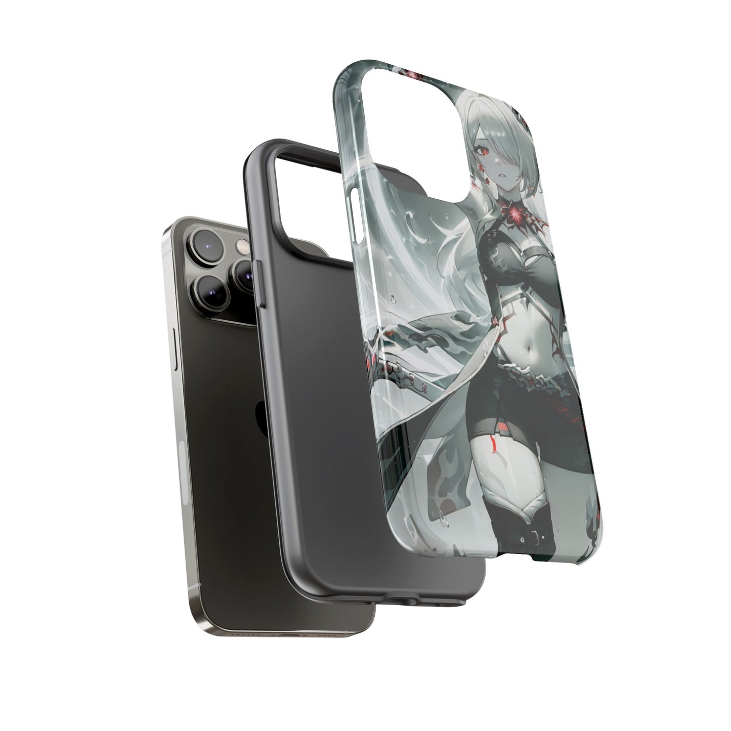 Acheron White 002 Tough Cases
