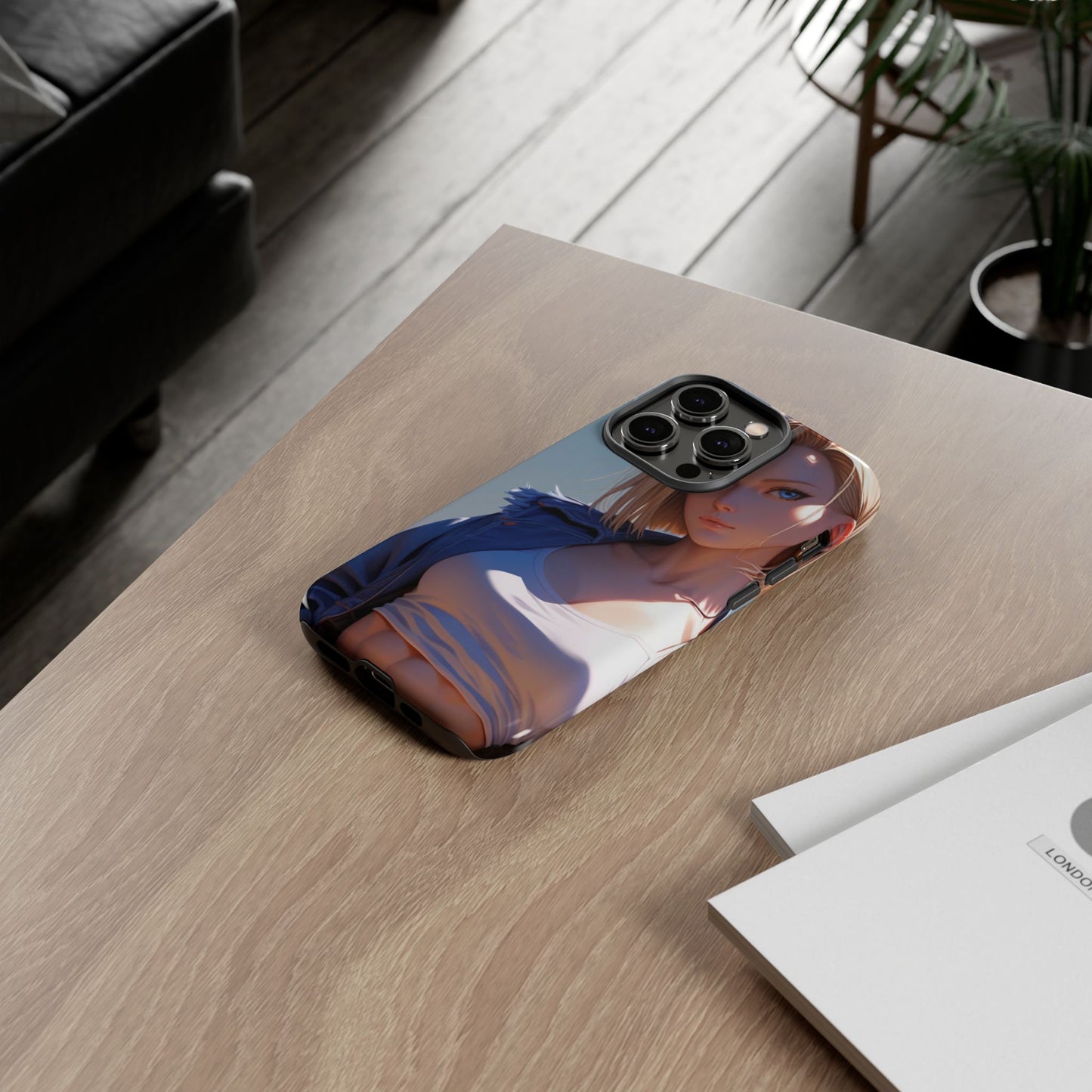 Android 18 002 Tough Cases