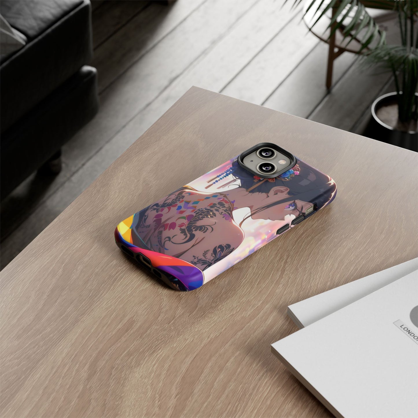 Kaleidoscopic Tough Cases